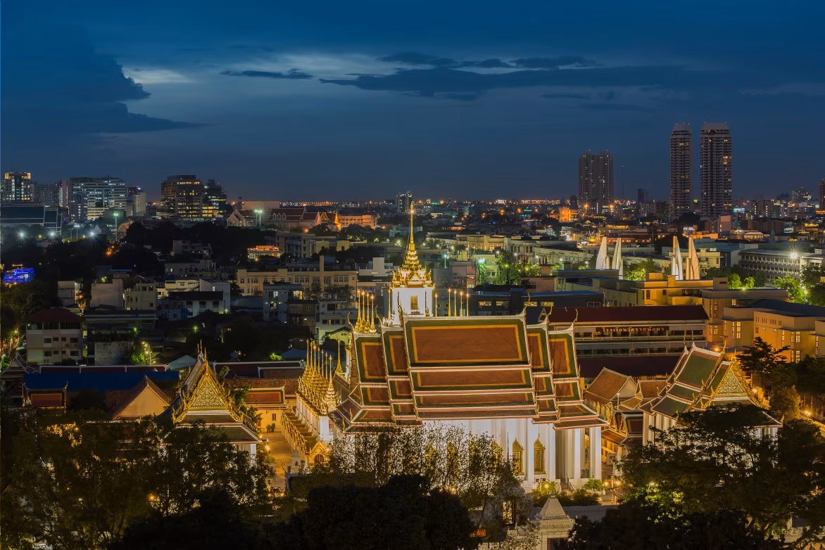 La Thaïlande en étoile au départ de Bangkok