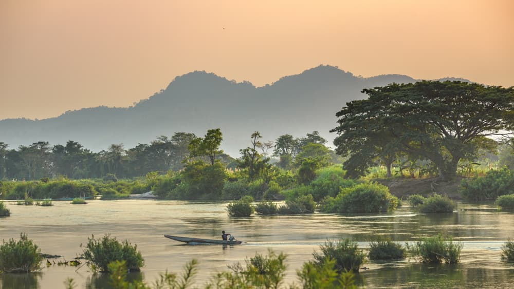 Si Phan Don (Les 4000 îles)