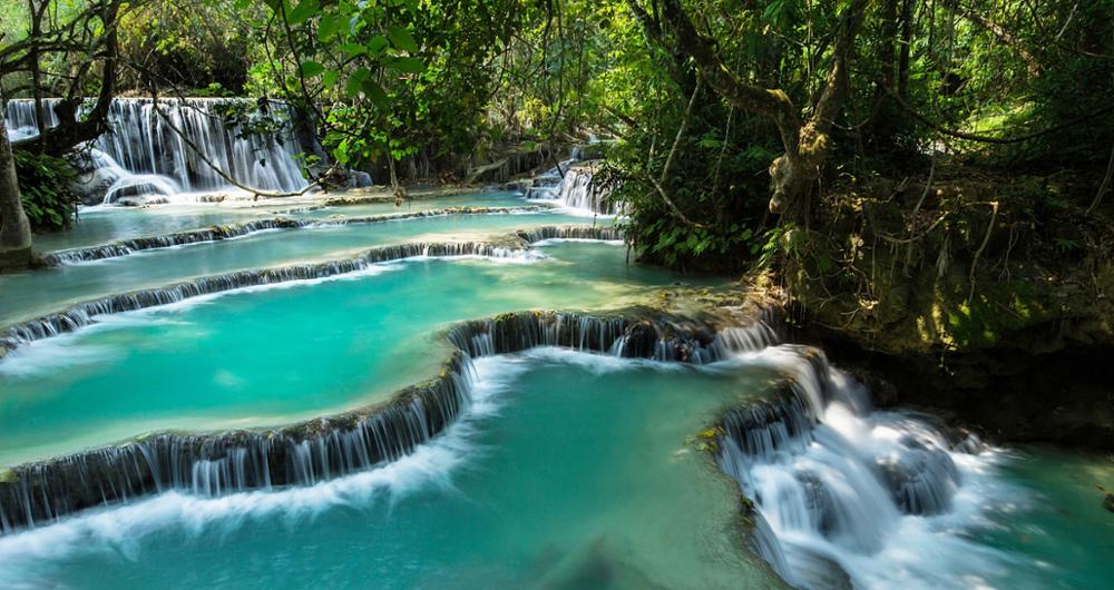 Top 5 des plus belles cascades du Laos