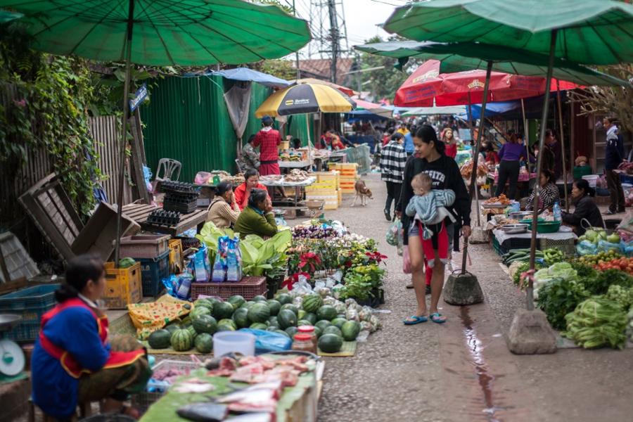 Les incontournables du centre-ville de Luang Prabang