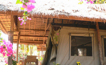 Une terre d'accueil éco-responsable au nord de Luang Prabang : le Kamu Lodge